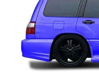 Rear Bumper Bar for Subaru Forester Wagon (1997 - 2002 Models) - Spoilers and Bodykits Australia