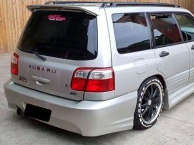 Rear Bumper Bar for Subaru Forester Wagon (1997 - 2002 Models) - Spoilers and Bodykits Australia