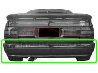 Rear Bumper Bar for VN / VP Holden Commodore Sedan - VN Group A Style - Spoilers and Bodykits Australia