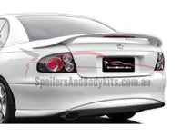 Rear Bumper Bar for VT / VX Holden Commodore Sedan - VT Style - Spoilers and Bodykits Australia