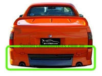 Rear Bumper Bar for VU / VY / VZ Holden Commodore Ute - VY Style - WITHOUT Numberplate Recess - Spoilers and Bodykits Australia