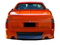 Rear Bumper Bar for VU / VY / VZ Holden Commodore Ute - VY Style - WITHOUT Numberplate Recess - Spoilers and Bodykits Australia