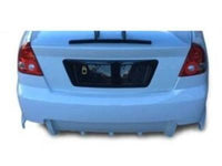 Rear Bumper Bar for VY / VZ Holden Commodore Sedan - V8 Supercar Style - Spoilers and Bodykits Australia