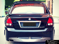 Rear Bumper Bar for VY / VZ Holden Commodore Sedan - VY Style - Spoilers and Bodykits Australia