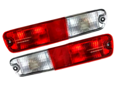 Rear Bumper Bar Lights for Mitsubishi Pajero NP (2002 - 2006 Models) - Spoilers and Bodykits Australia