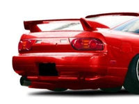 Rear Bumper Bar Lip for Nissan 180SX - Spoilers and Bodykits Australia