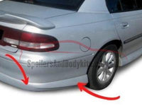 Rear Bumper Bar Lip for VT Holden Commodore Sedan - Manta Style - Spoilers and Bodykits Australia