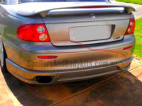 Rear Bumper Bar Lip for VX Holden Commodore Sedan - C2R Style - Spoilers and Bodykits Australia