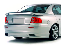 Rear Bumper Bar Lip for VX Holden Commodore Sedan - C2R Style - Spoilers and Bodykits Australia