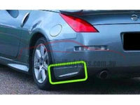 Rear Bumper Bar Outer Pods for Nissan 350Z (Pair) (2002 - 2009 Models) - Spoilers and Bodykits Australia