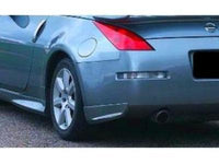 Rear Bumper Bar Outer Pods for Nissan 350Z (Pair) (2002 - 2009 Models) - Spoilers and Bodykits Australia