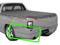 Rear Bumper Bar Pods for VN / VG / VP / VR / VS Holden Commodore Ute - Aero Style - Spoilers and Bodykits Australia