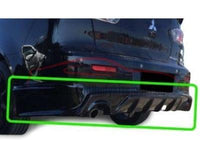 Rear Bumper Bar Skirt / Diffuser for CJ Mitsubishi Lancer Sedan - Twin Exhaust Outlets (09/2007 - 2018 Models) - Spoilers and Bodykits Australia