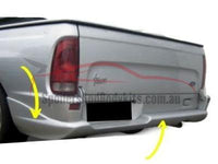 Rear Bumper Bar Skirt for AU Ford Falcon Ute - Tickford Style (09/1998 - 09/2002 Models) - Spoilers and Bodykits Australia