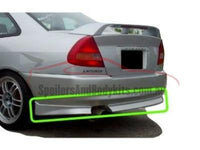 Rear Bumper Bar Skirt Lip for CE Mitsubishi Lancer Coupe / Sedan - EVO 4 / 6 Style - Spoilers and Bodykits Australia