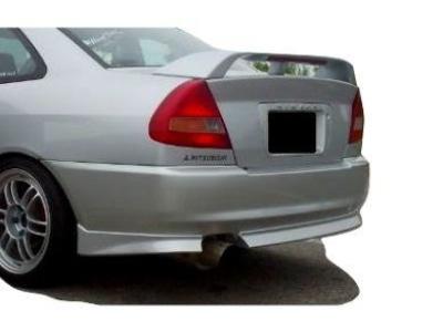 Rear Bumper Bar Skirt Lip for CE Mitsubishi Lancer Coupe / Sedan - EVO 4 / 6 Style - Spoilers and Bodykits Australia