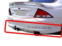 Rear Bumper Lip for AU Ford Falcon XR Series 2 / 3 Sedan - Spoilers and Bodykits Australia