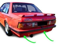 Rear Bumper Lower Skirt Lip for VH Holden Commodore Sedan - VH SS Group 3 Style - Spoilers and Bodykits Australia
