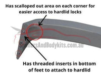 Rear Hardlid Spoiler for VU / VY / VZ Holden Commodore Ute - Spoilers and Bodykits Australia