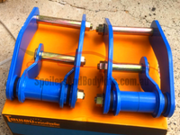 Rear Lift Shackles - 1 Inch Lift - Suits Ford Ranger PX Series & BT50 (2012-2018) - Spoilers and Bodykits Australia