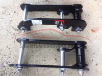 Rear Lift Shackles - 2.5 Inch Lift - Suits Ford Ranger PX Series & BT50 (2012-2018) - Spoilers and Bodykits Australia