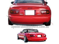 Rear Lip for Mazda MX5 NA - RS Style (1990 - 1997 Models) - Spoilers and Bodykits Australia