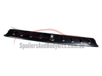 Rear Roof Fin Spoiler for CG / CH / CT Mitsubishi Lancer 4 Door Sedan (2003 - 2007 Models) - Spoilers and Bodykits Australia