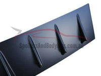 Rear Roof Fin Spoiler for Honda Accord Euro CL9 Sedan (2003 - 2009 Models) - Spoilers and Bodykits Australia
