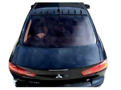 Rear Roof Fin Spoiler for Mitsubishi CJ / CF Lancer Sedan (2007 - 2017 Models) - Spoilers and Bodykits Australia