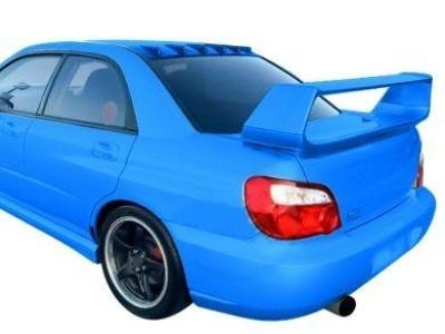 Rear Roof Fin Spoiler for Subaru Impreza Sedan (2002 - 2007 Models) - Spoilers and Bodykits Australia