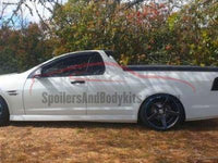 Rear Roof Spoiler for VE / VF Holden Commodore Ute - Spoilers and Bodykits Australia