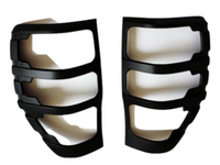 Rear Tail Light Covers for PX1 / PX2 / PX3 Ford Ranger - Black (2012 - 2019 Models) - Spoilers and Bodykits Australia