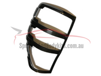 Rear Tail Light Covers for PX1 / PX2 / PX3 Ford Ranger - Carbon Fibre Finish (2012 - 2019 Models) - Spoilers and Bodykits Australia