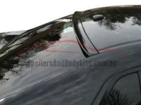Rear Window Roof Lip Spoiler for BMW E60 Sedan - Spoilers and Bodykits Australia