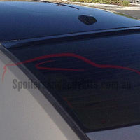 Rear Window Roof Lip Spoiler for FGX G6E Ford Falcon Sedan - Spoilers and Bodykits Australia
