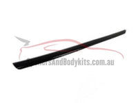 Rear Window Roof Lip Spoiler for VE Holden Commodore Sedan - Spoilers and Bodykits Australia