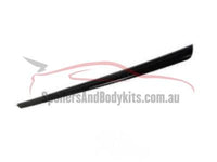 Rear Window Roof Lip Spoiler for XF Jaguar Sedan (2010 Models) - Spoilers and Bodykits Australia
