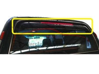 Rear Window Roof Spoiler for 80 Series Toyota Landcruiser Wagon - Spoilers and Bodykits Australia