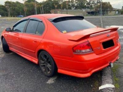 Rear Window Roof Spoiler for BA / BF Ford Falcon Sedan - Spoilers and Bodykits Australia