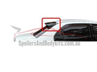 Rear Window Roof Spoiler for CH Mitsubishi Lancer EVO 7 / 8 / 9 Sedan (2003 - 2008 Models) - Spoilers and Bodykits Australia