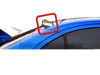 Rear Window Roof Spoiler for CJ Mitsubishi Lancer EVO Sedan (2007 - 2017 Models) - Spoilers and Bodykits Australia