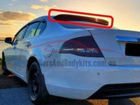 Rear Window Roof Spoiler for FG Ford Falcon Sedan - Spoilers and Bodykits Australia