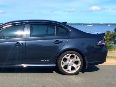 Rear Window Roof Spoiler for FG Ford Falcon Sedan - Spoilers and Bodykits Australia