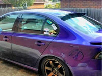 Rear Window Roof Spoiler for FG Ford Falcon Sedan - Spoilers and Bodykits Australia