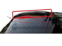 Rear Window Roof Spoiler for Ford Territory (2004 - 2009 Models) - Spoilers and Bodykits Australia