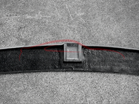 Rear Window Roof Spoiler for Holden Monaro Sedan - Spoilers and Bodykits Australia