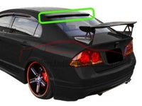 Rear Window Roof Spoiler for Honda Civic Sedan FD (2006 - 2012 Models) - Spoilers and Bodykits Australia