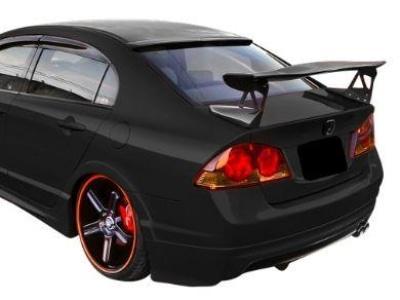 Rear Window Roof Spoiler for Honda Civic Sedan FD (2006 - 2012 Models) - Spoilers and Bodykits Australia
