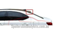 Rear Window Roof Spoiler for Lexus IS250 / IS350 / IS-F Sedan (2006 - 2012 Models) - Spoilers and Bodykits Australia