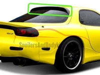 Rear Window Roof Spoiler for Mazda RX7 FD (1992 - 2002 Models) - Spoilers and Bodykits Australia